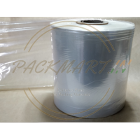 PVC Shrink Film Tube Rolls Thickness 26 Microns Width 120mm - 290 mm PVC Shrink Film Tube Rolls Thickness 26 Microns Width 120mm - 290 mm